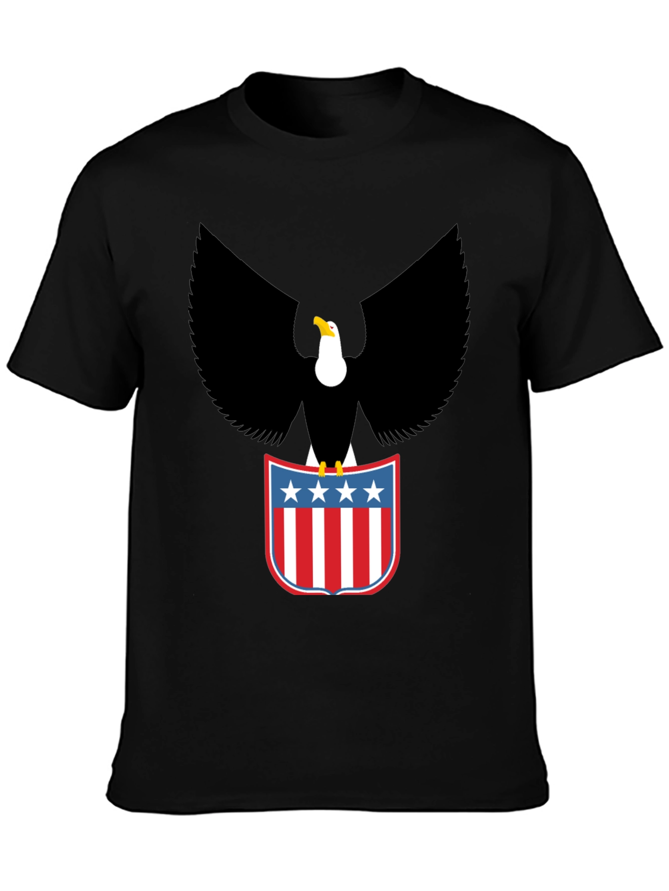 American Eagle Graphic T-Shirt - Patriotic USA Pride