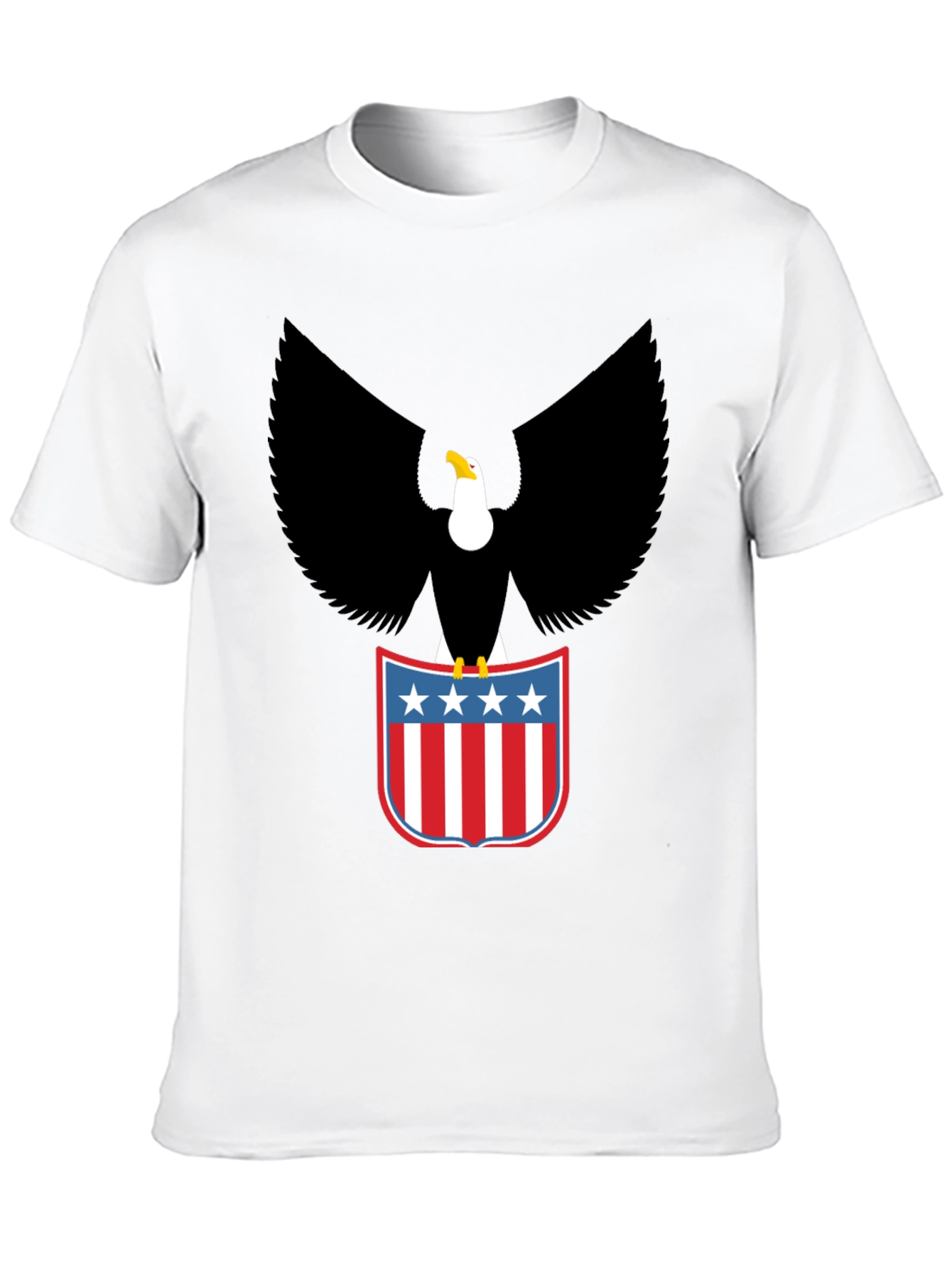 American Eagle Graphic T-Shirt - Patriotic USA Pride