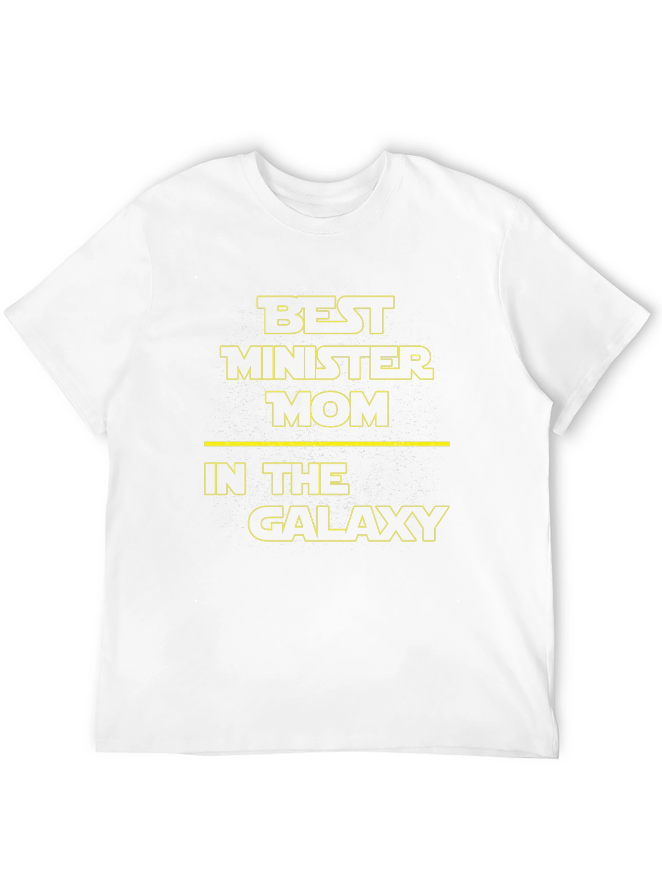 Best Minister Mom in the Galaxy T-Shirt