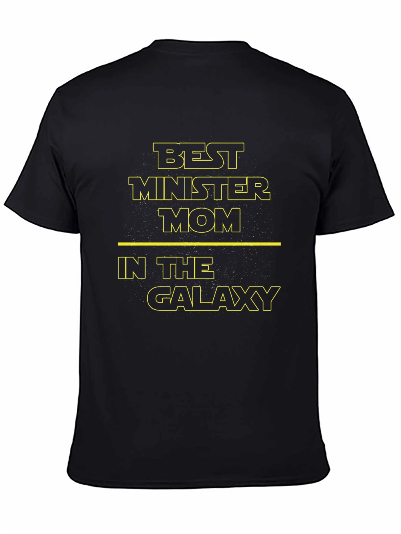 Best Minister Mom in the Galaxy T-Shirt