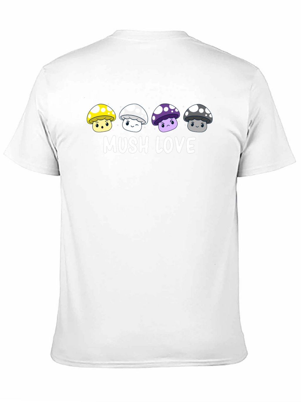 Mushroom Love Graphic T-Shirt