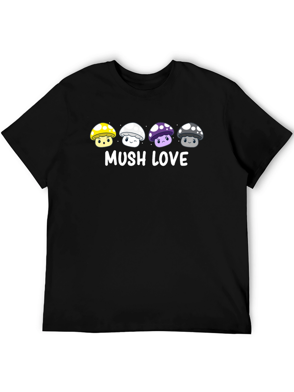Mushroom Love Graphic T-Shirt