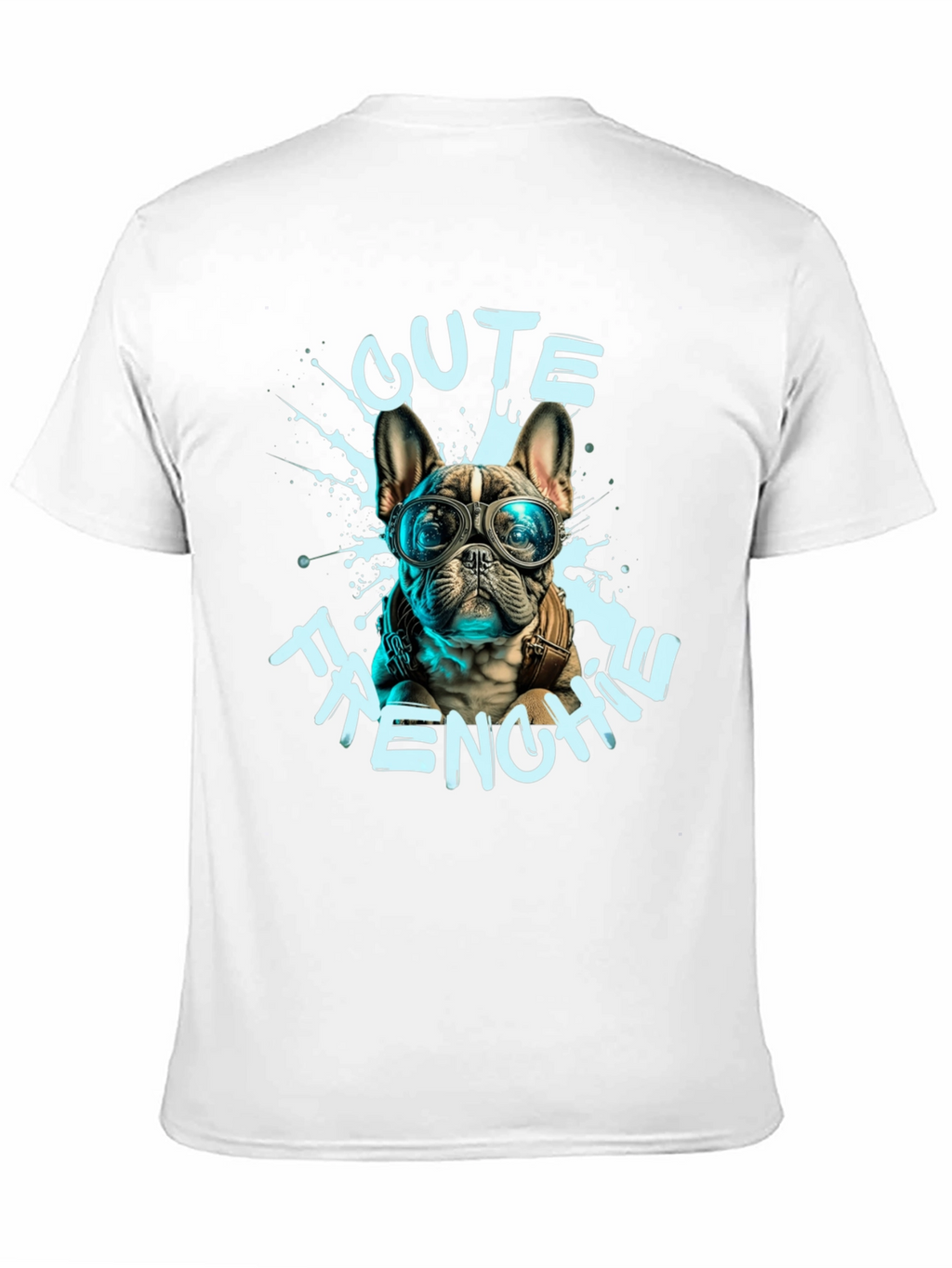 Cute Frenchie Bulldog Graphic T-Shirt