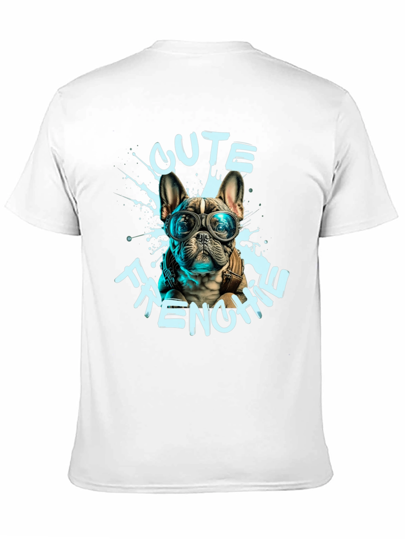 Cute Frenchie Bulldog Graphic T-Shirt