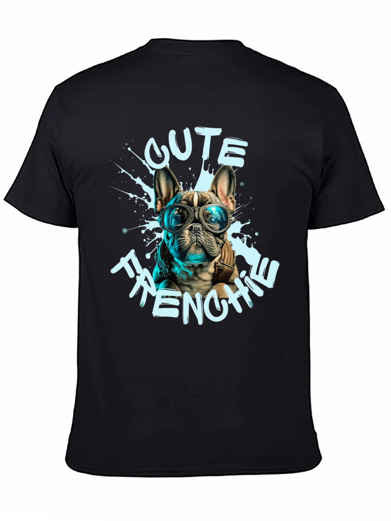 Cute Frenchie Bulldog Graphic T-Shirt
