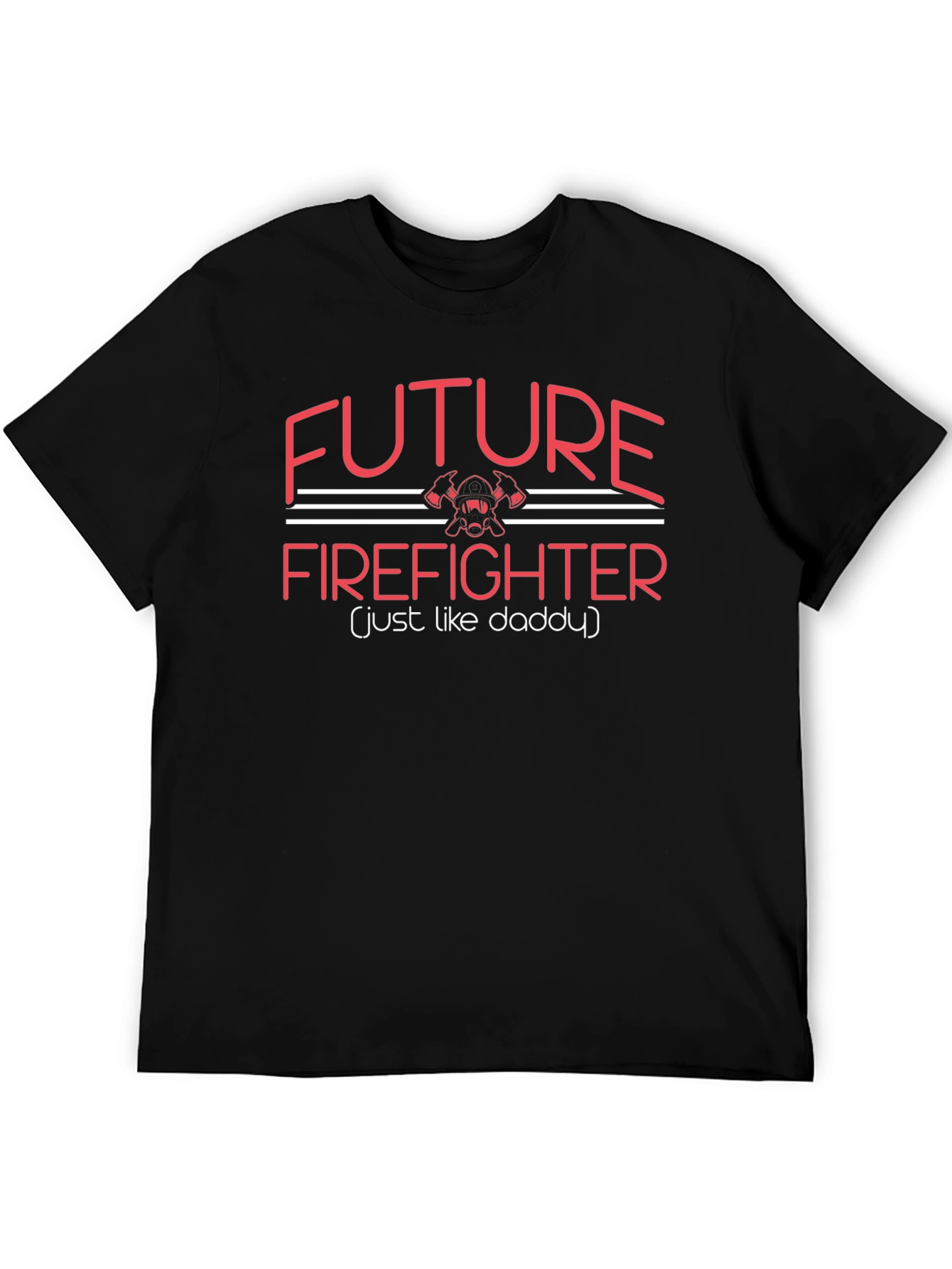 Future Firefighter T-Shirt - Daddys Little Hero