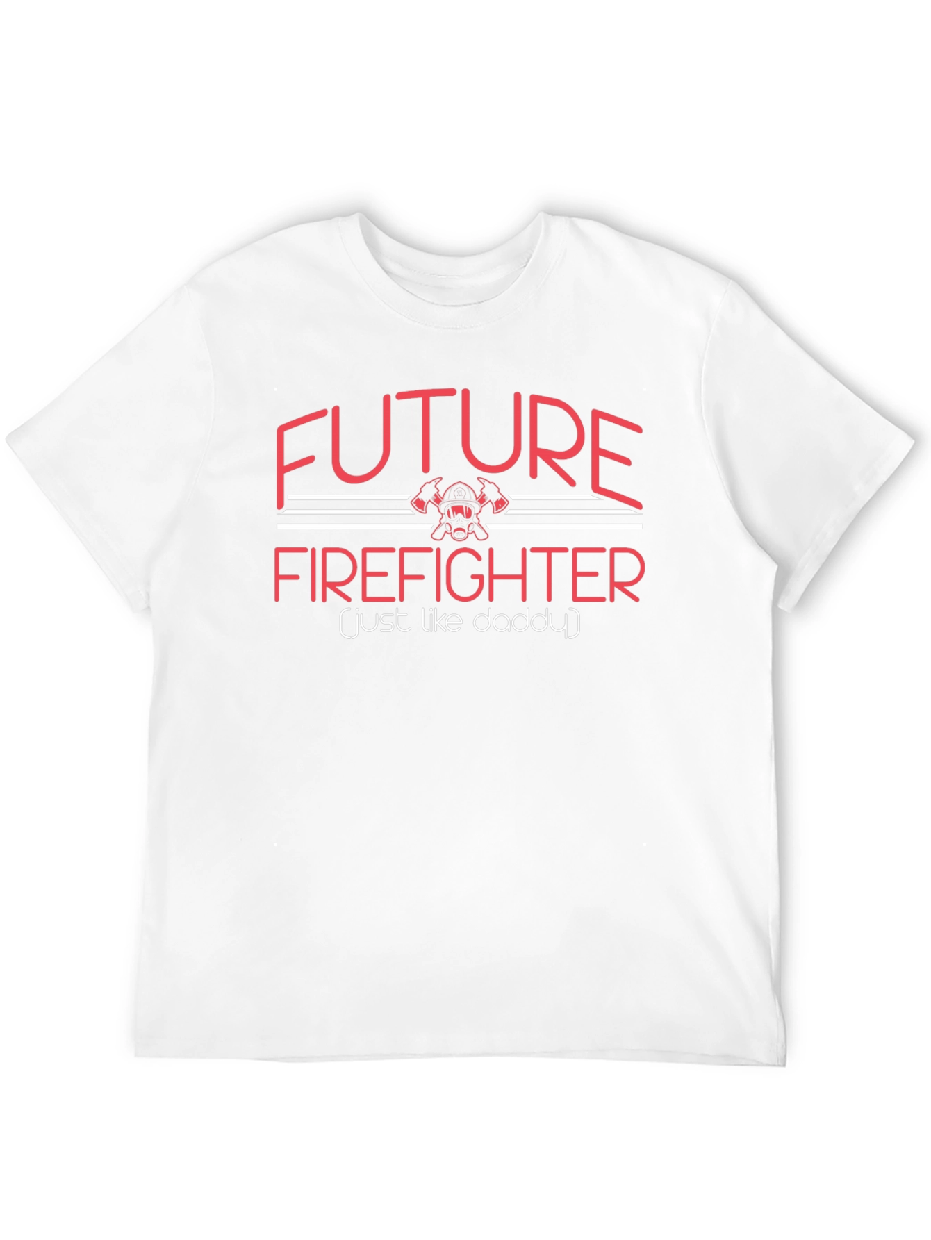 Future Firefighter T-Shirt - Daddys Little Hero