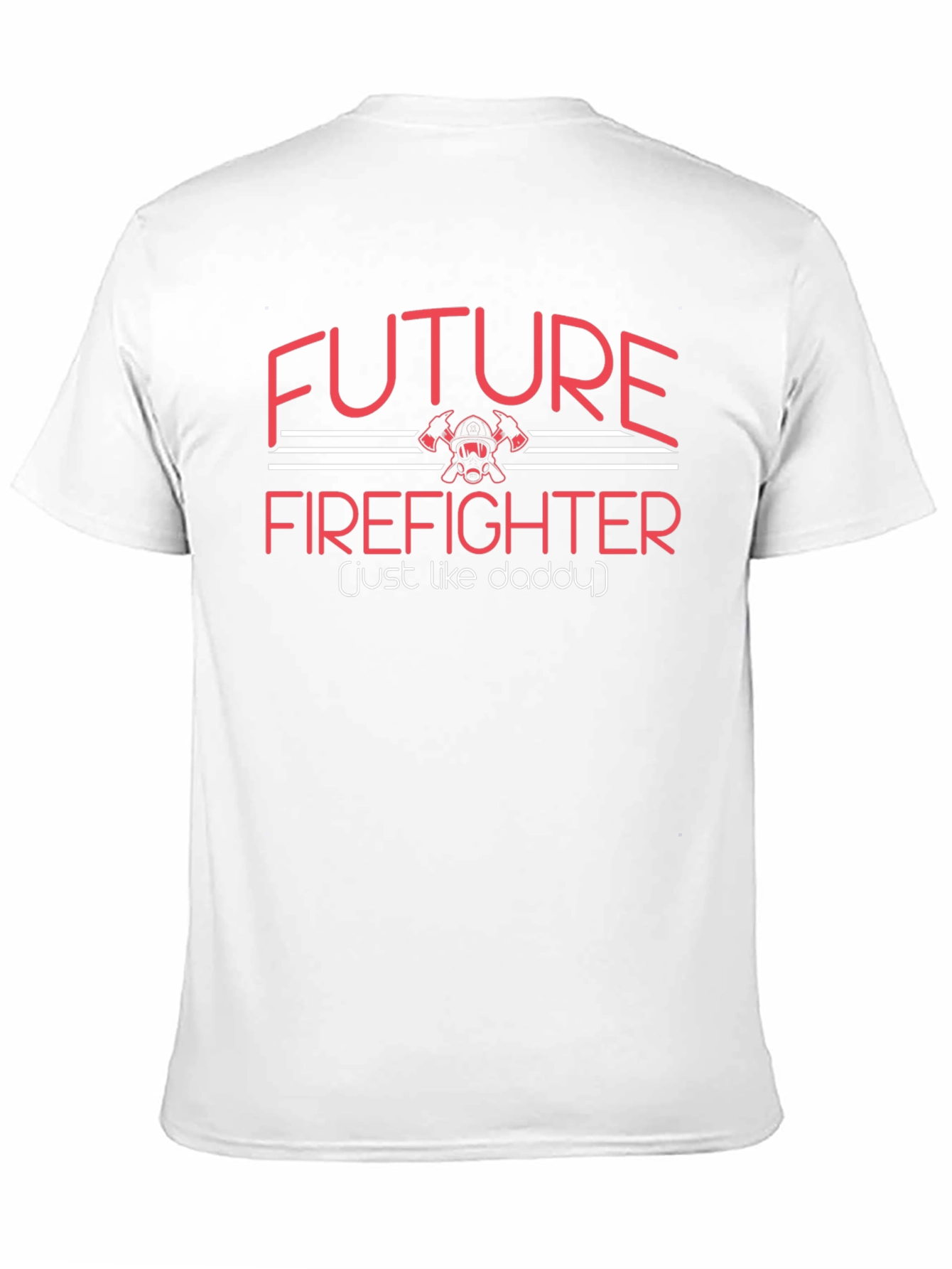 Future Firefighter T-Shirt - Daddys Little Hero