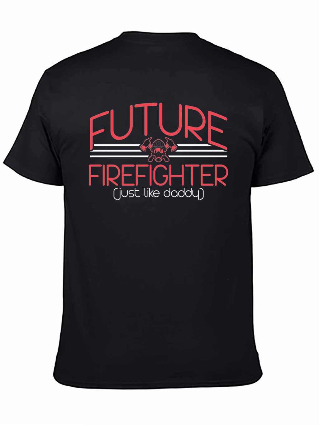 Future Firefighter T-Shirt - Daddys Little Hero
