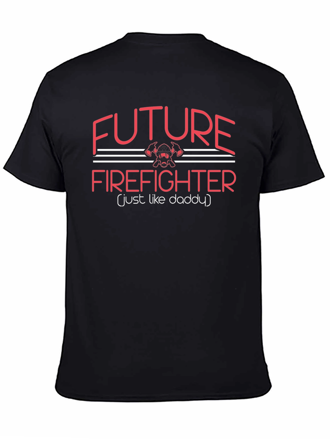 Future Firefighter T-Shirt - Daddys Little Hero