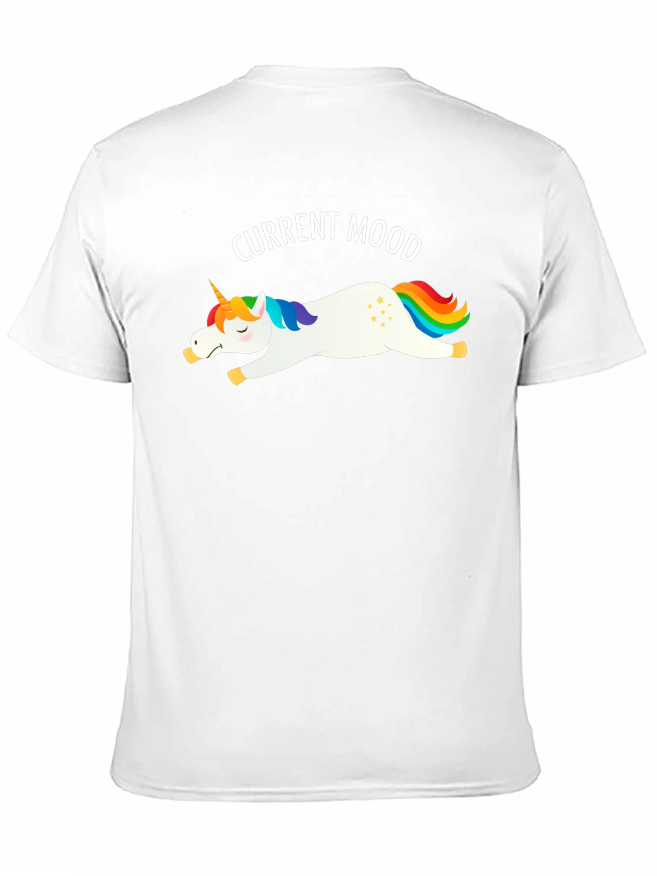 Current Mood Unicorn Graphic Tee