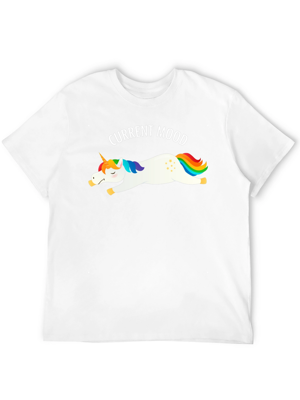 Current Mood Unicorn Graphic Tee