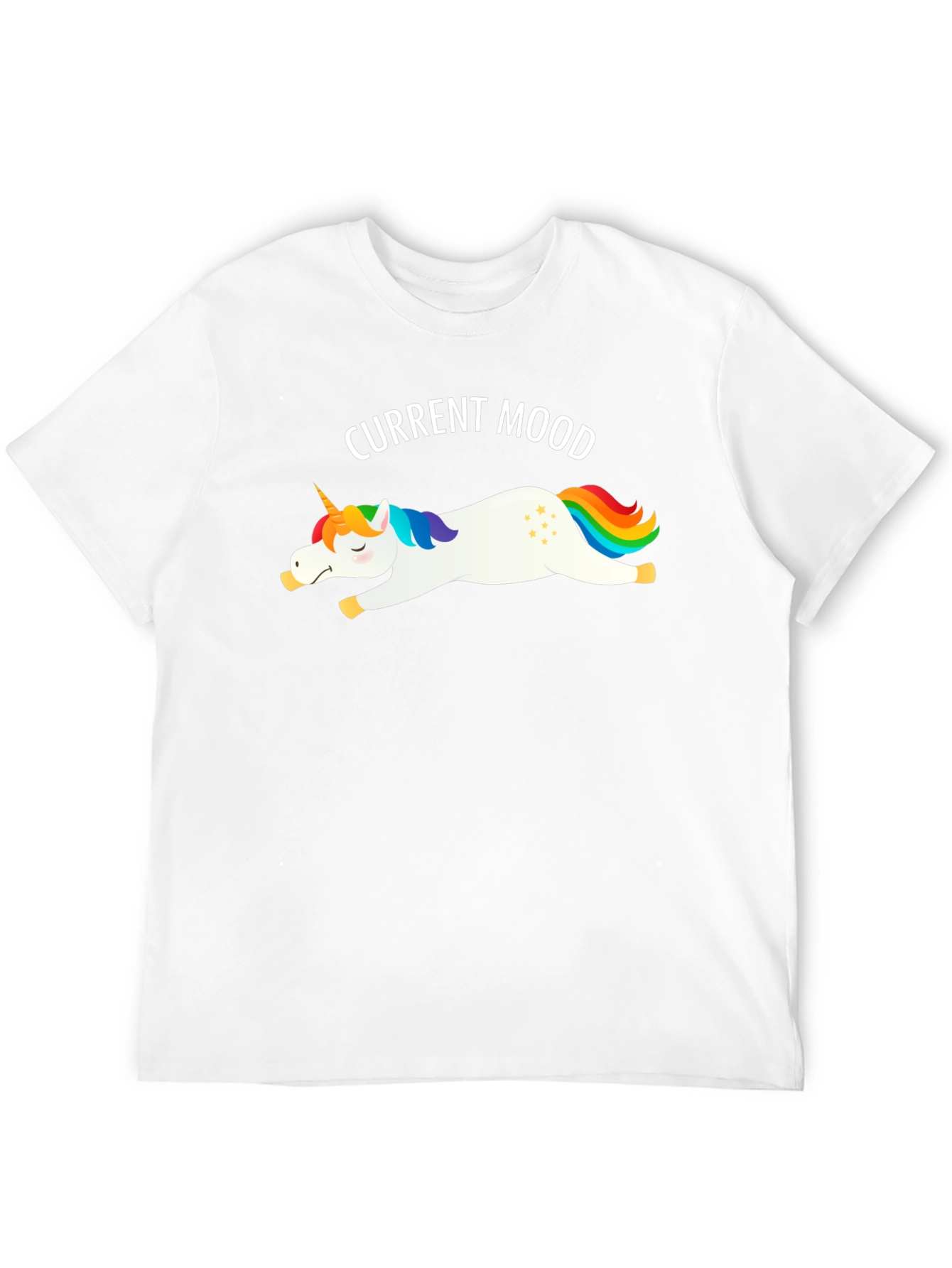 Current Mood Unicorn Graphic Tee