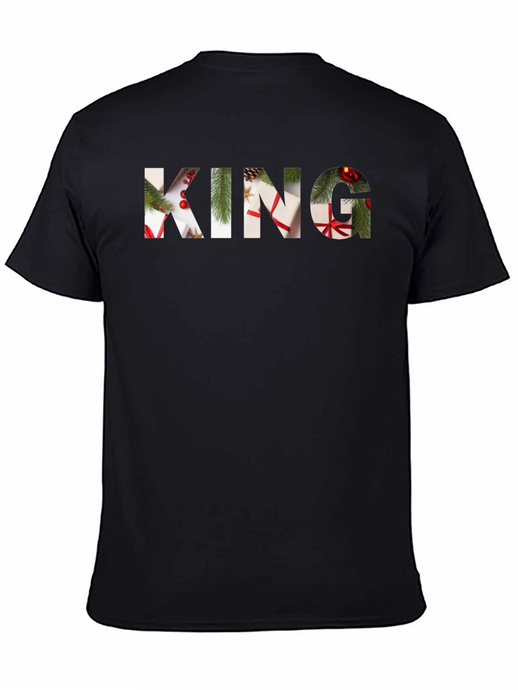 Festive Christmas King T-Shirt