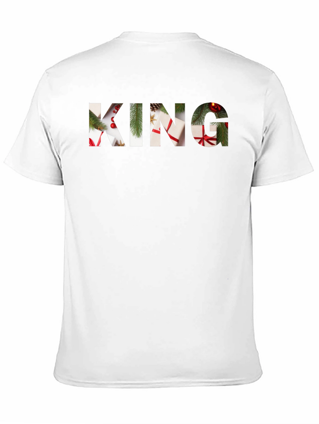 Festive Christmas King T-Shirt
