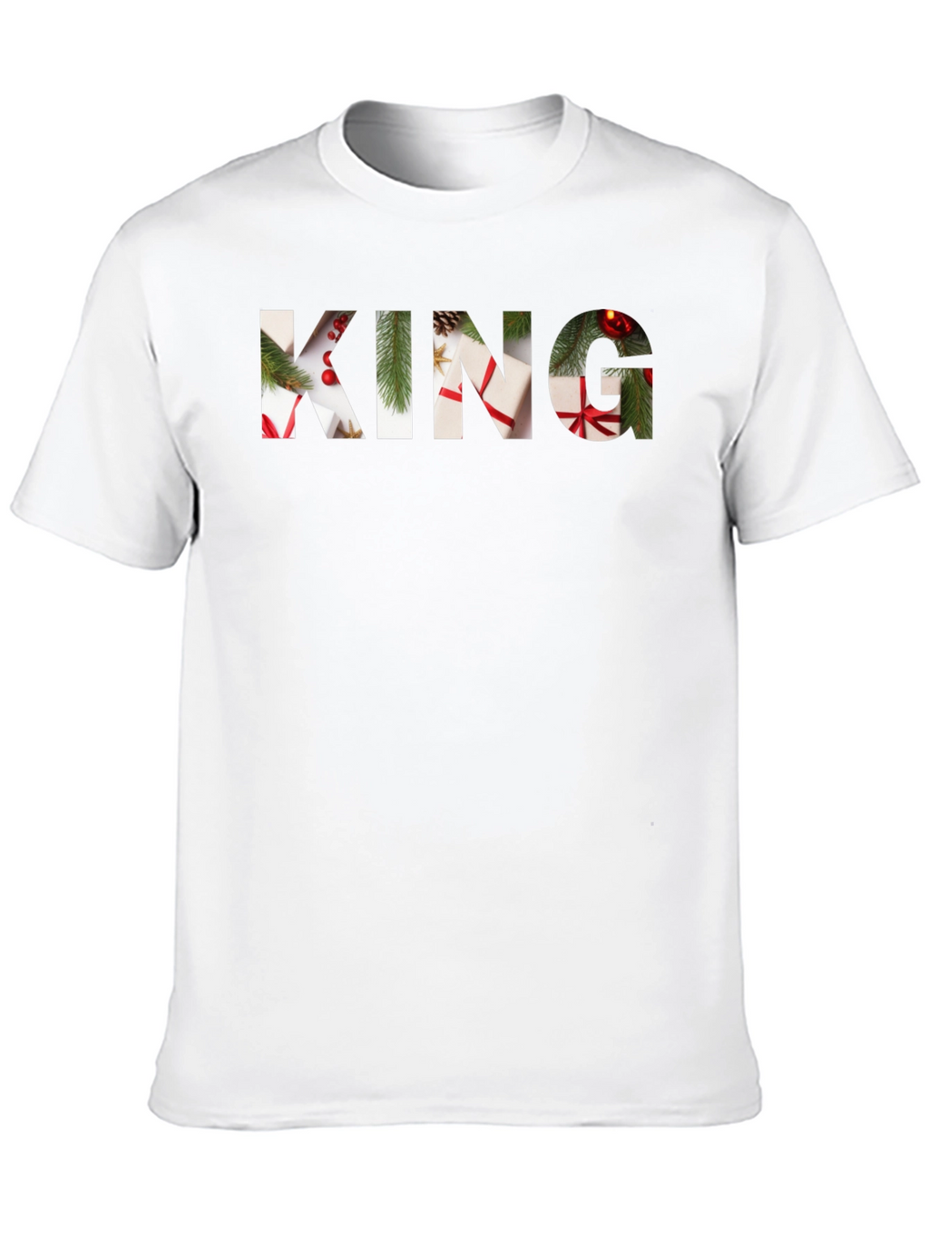 Festive Christmas King T-Shirt