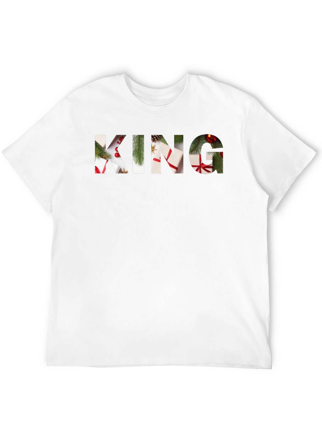 Festive Christmas King T-Shirt