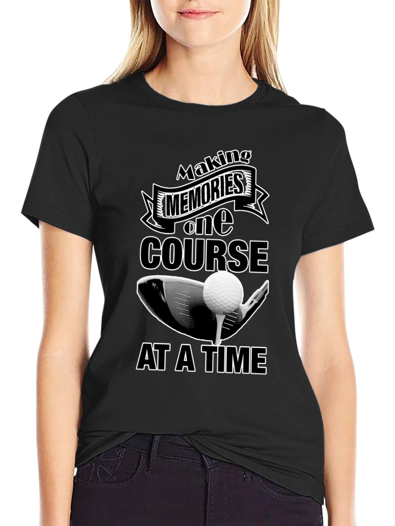 Golf Memories T-Shirt - Making Memories One Course At A Time