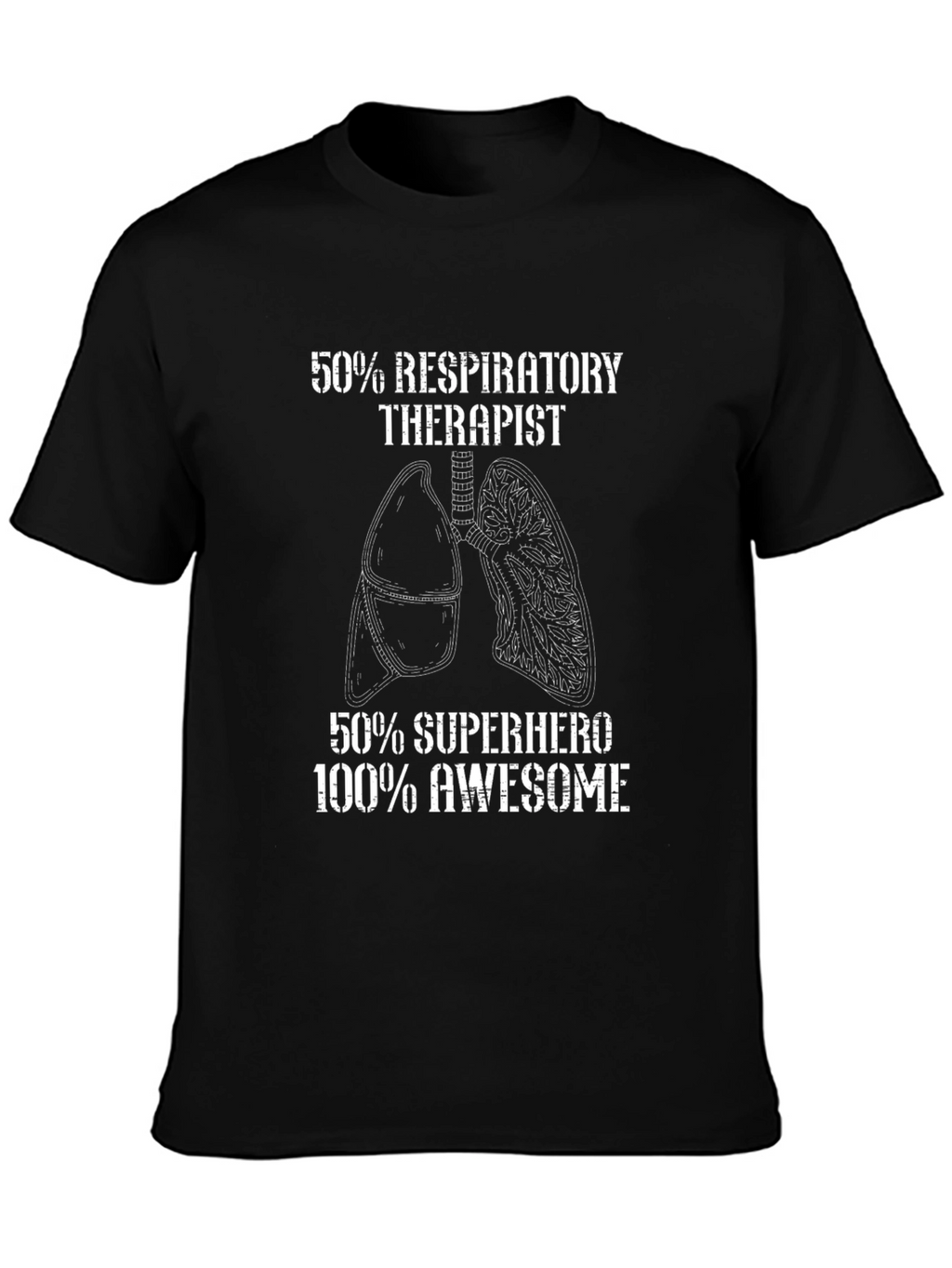 Respiratory Therapist Superhero Awesome T-Shirt