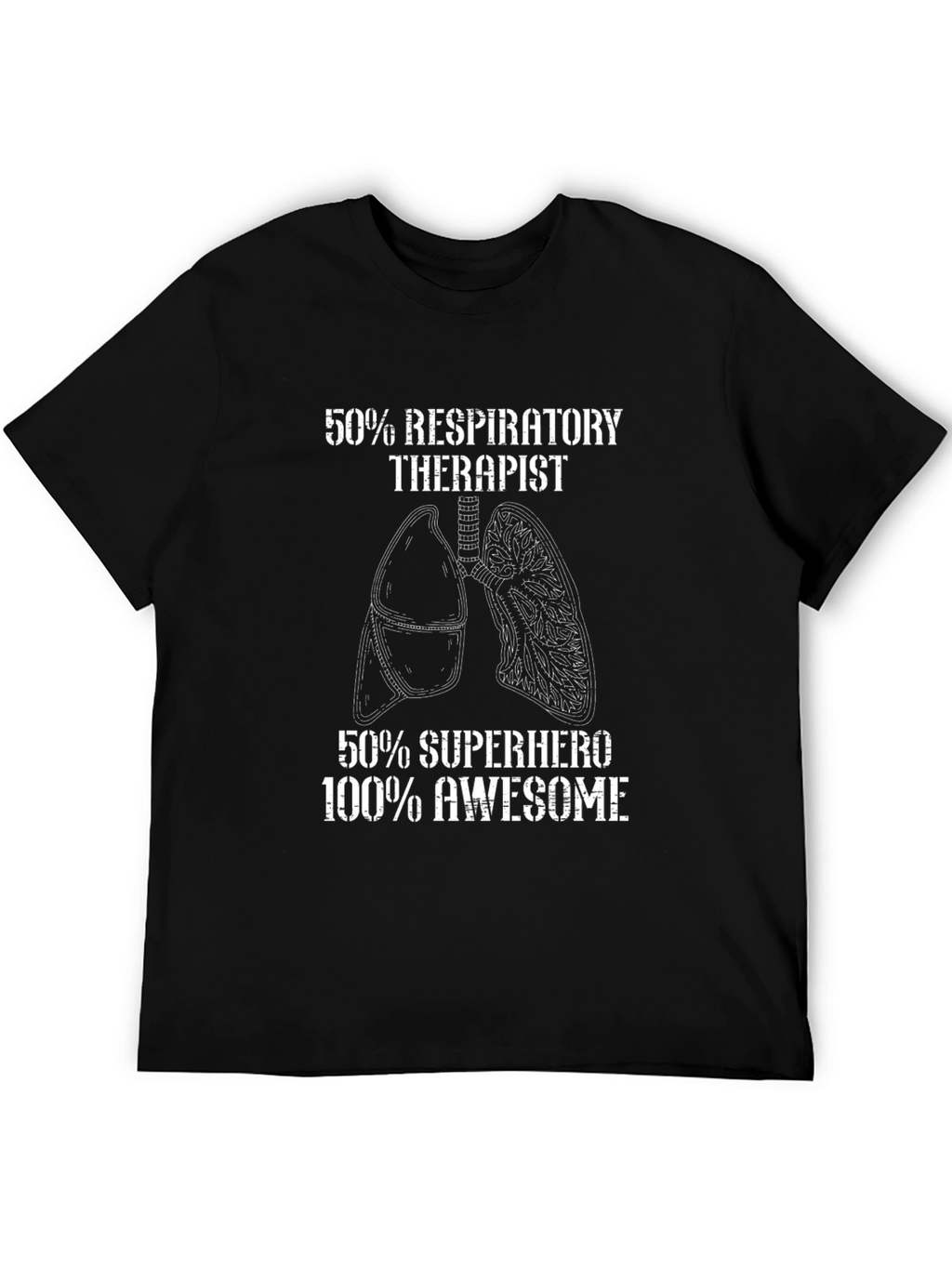 Respiratory Therapist Superhero Awesome T-Shirt