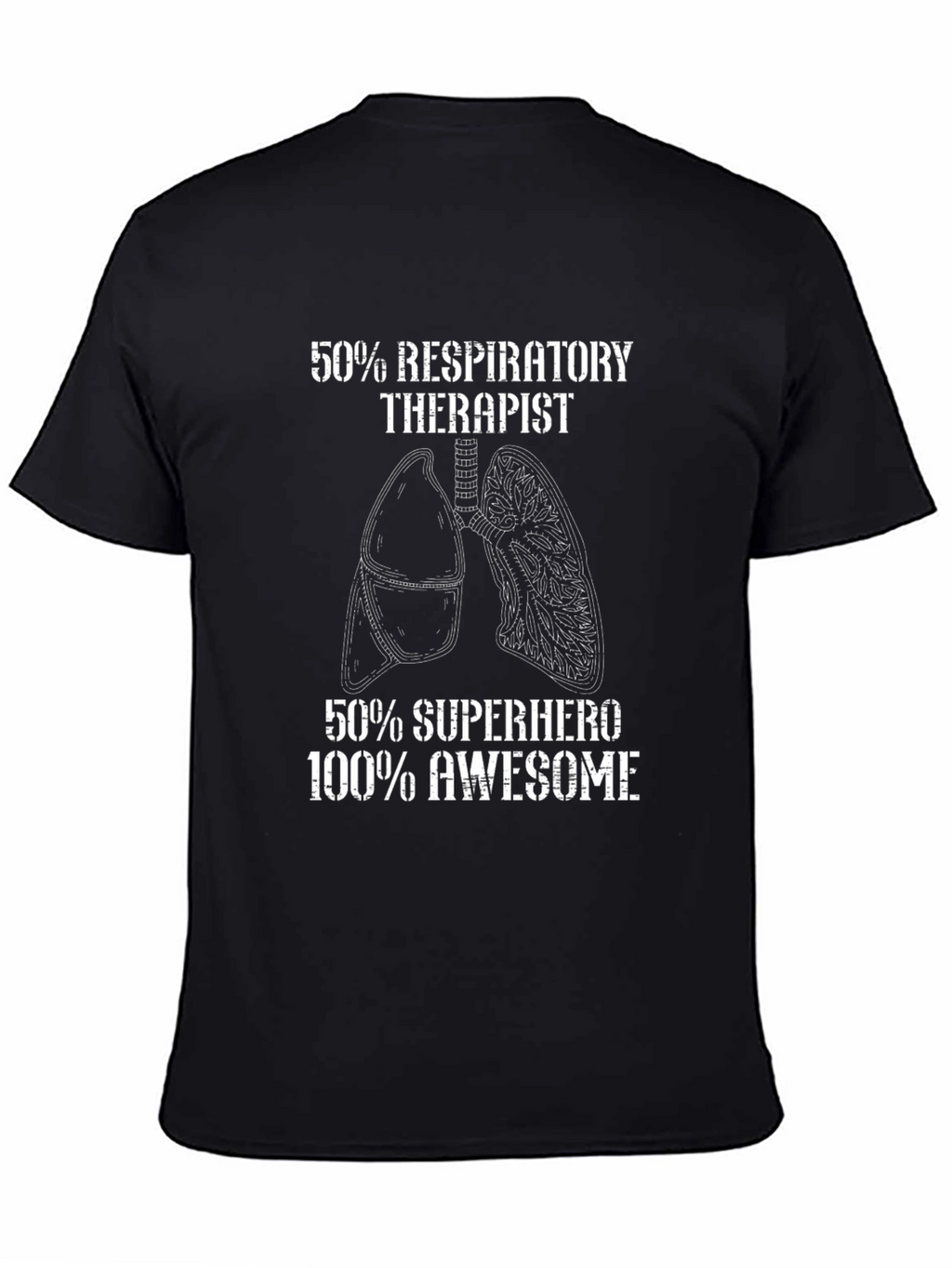Respiratory Therapist Superhero Awesome T-Shirt