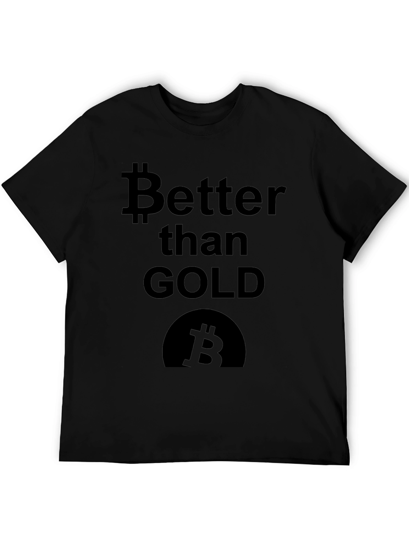 Bitcoin Better Than Gold T-Shirt - Crypto Tee