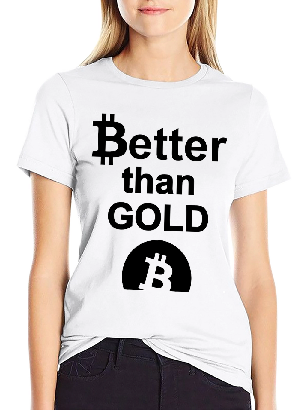 Bitcoin Better Than Gold T-Shirt - Crypto Tee