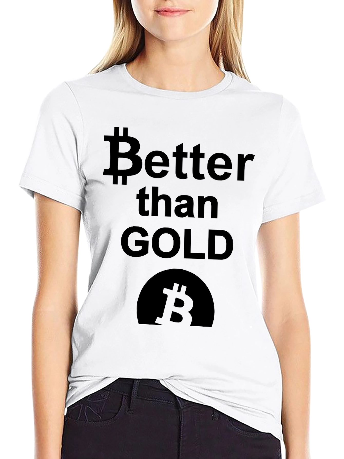 Bitcoin Better Than Gold T-Shirt - Crypto Tee