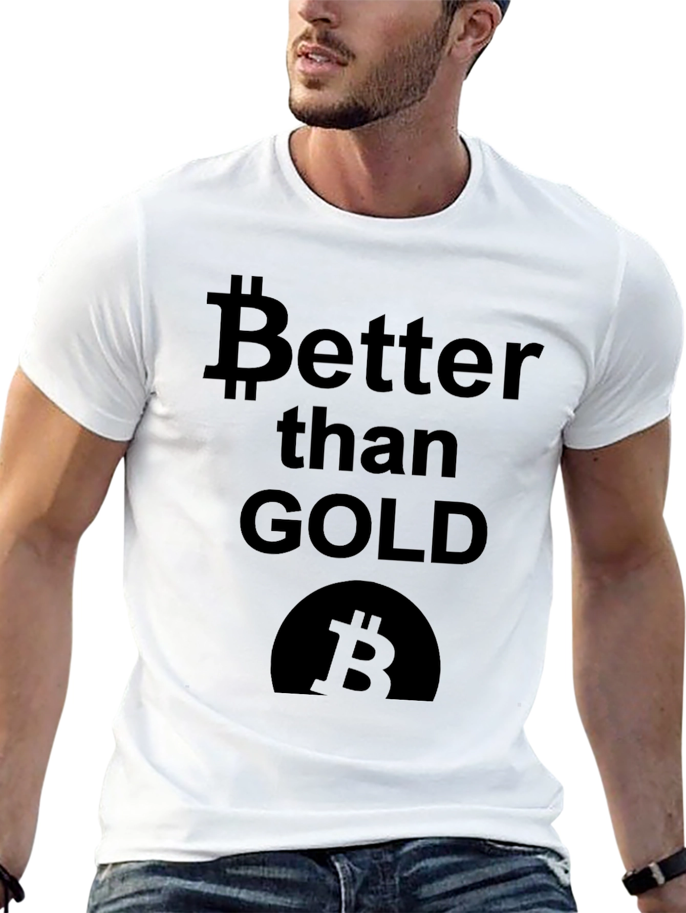 Bitcoin Better Than Gold T-Shirt - Crypto Tee