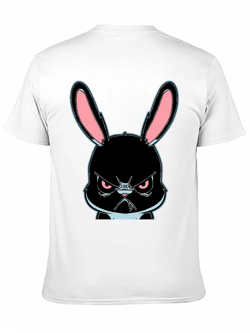 Grumpy Bunny Graphic T-Shirt