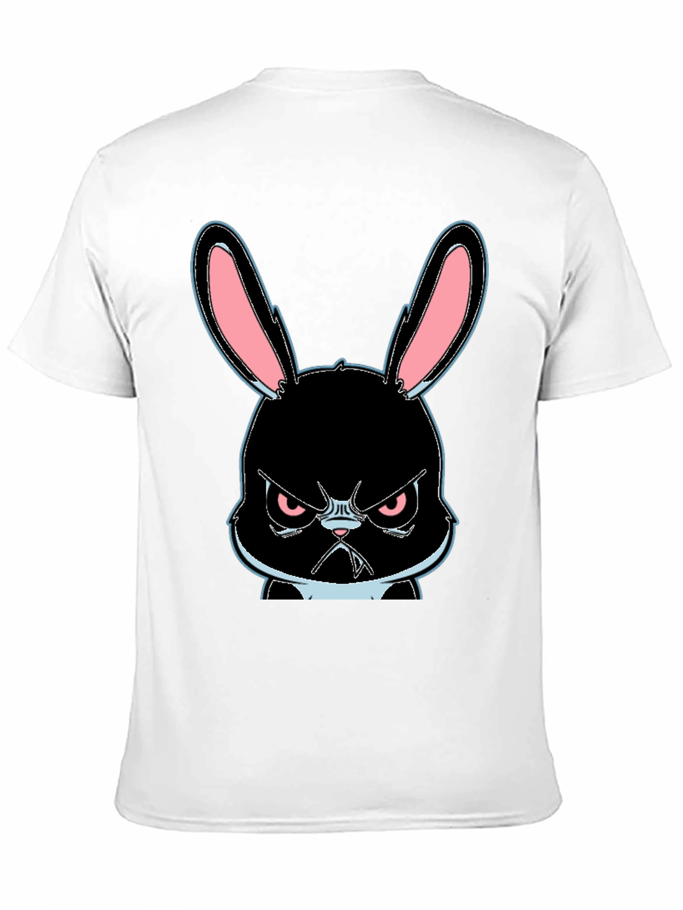 Grumpy Bunny Graphic T-Shirt