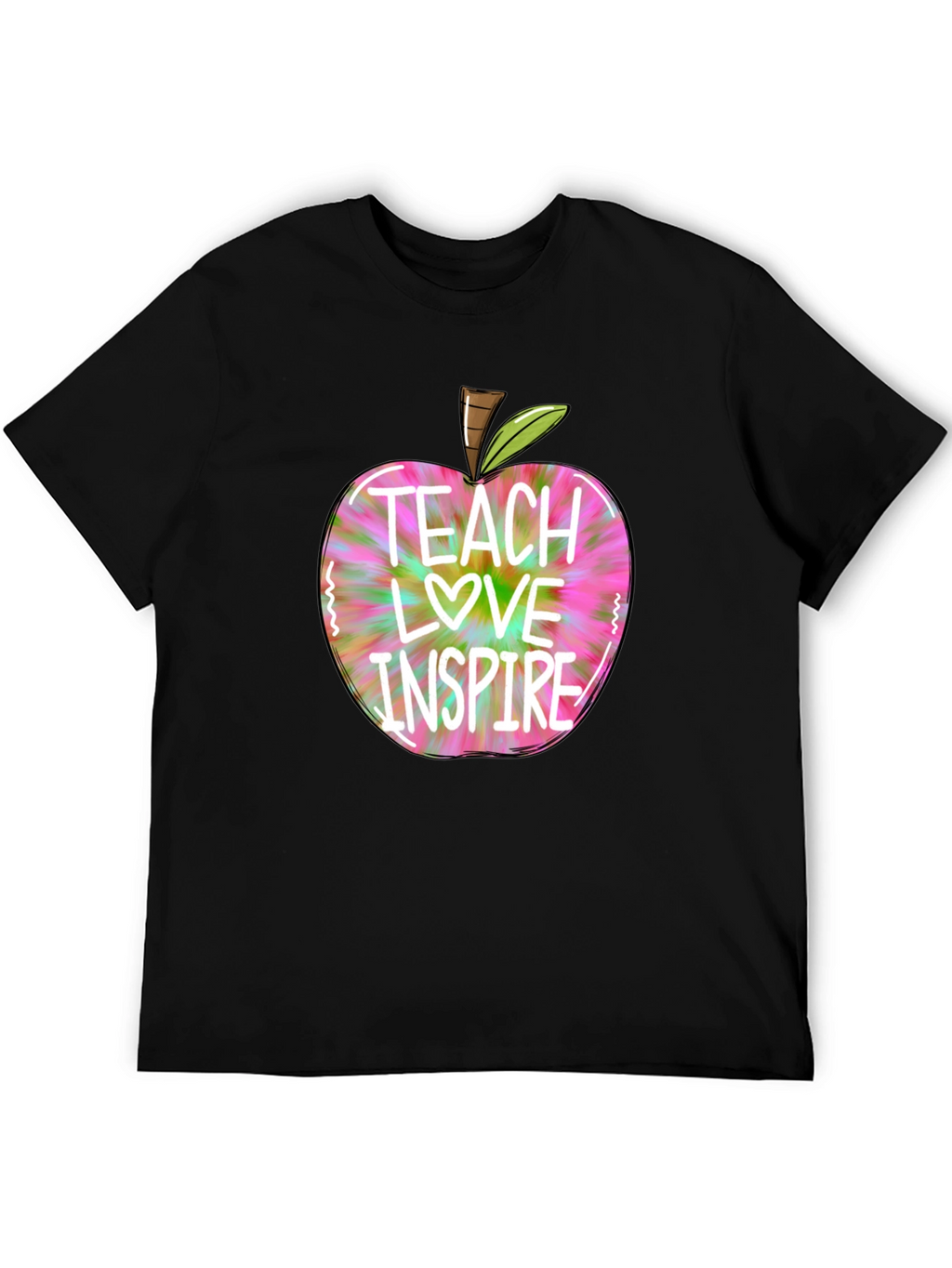 Teach Love Inspire Apple T-Shirt
