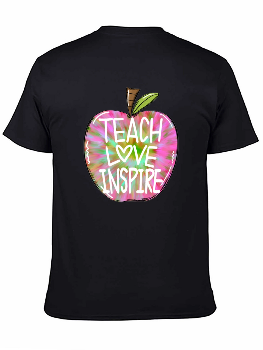 Teach Love Inspire Apple T-Shirt