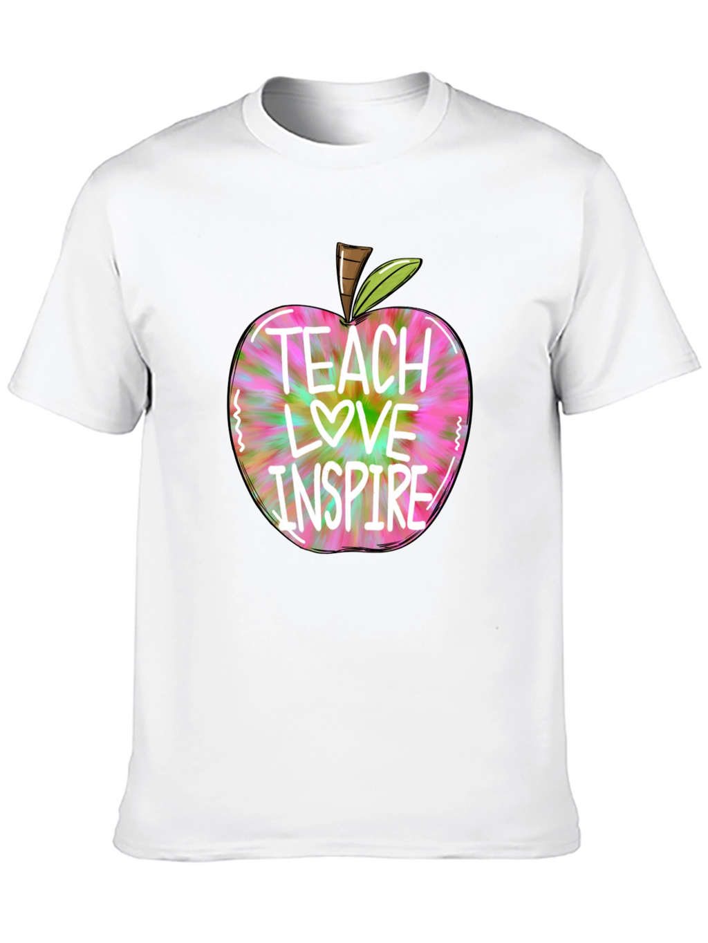 Teach Love Inspire Apple T-Shirt