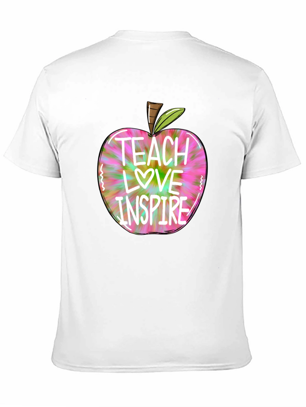 Teach Love Inspire Apple T-Shirt