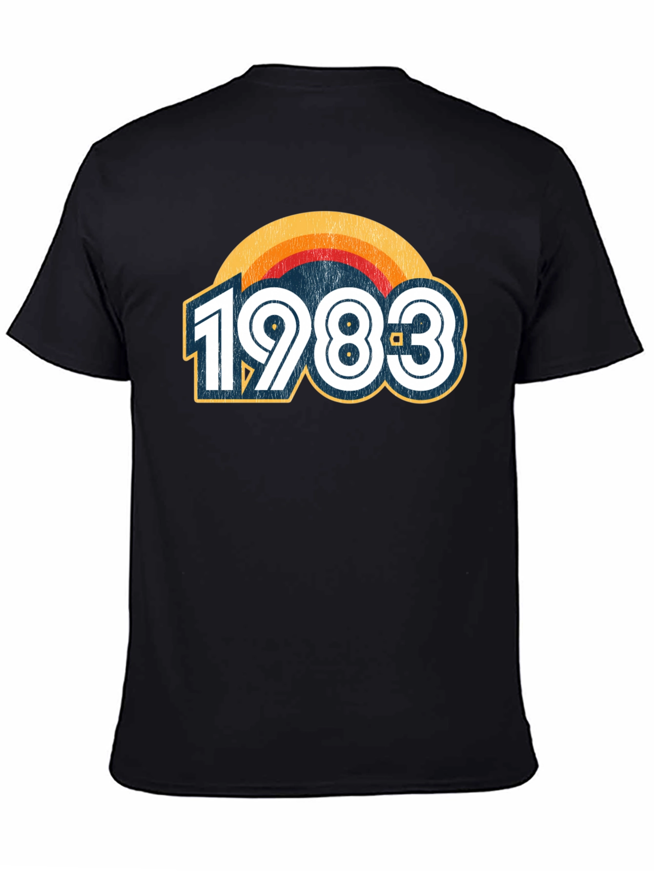 Vintage 1983 Graphic Tee - Retro Birthday Shirt