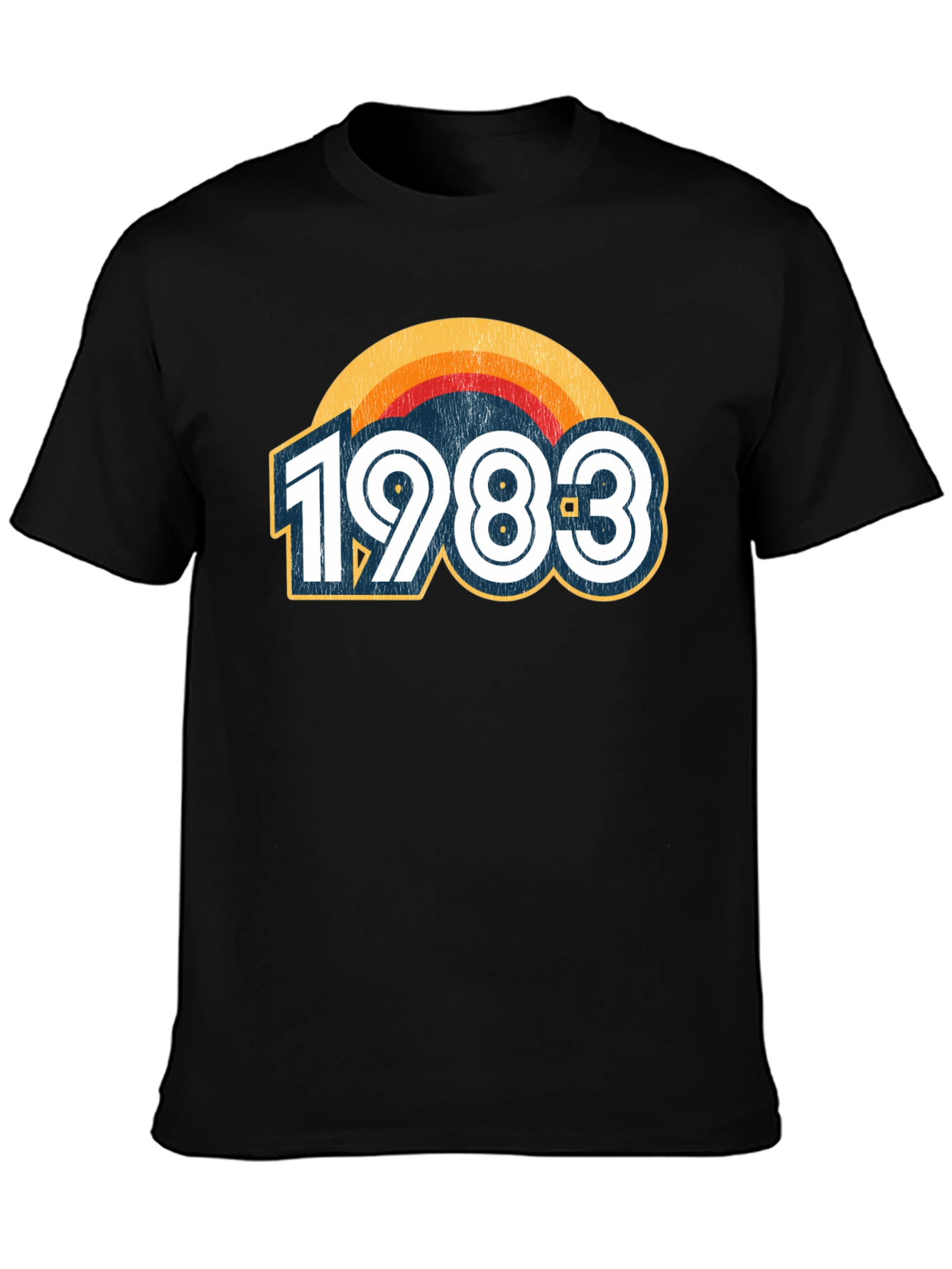 Vintage 1983 Graphic Tee - Retro Birthday Shirt