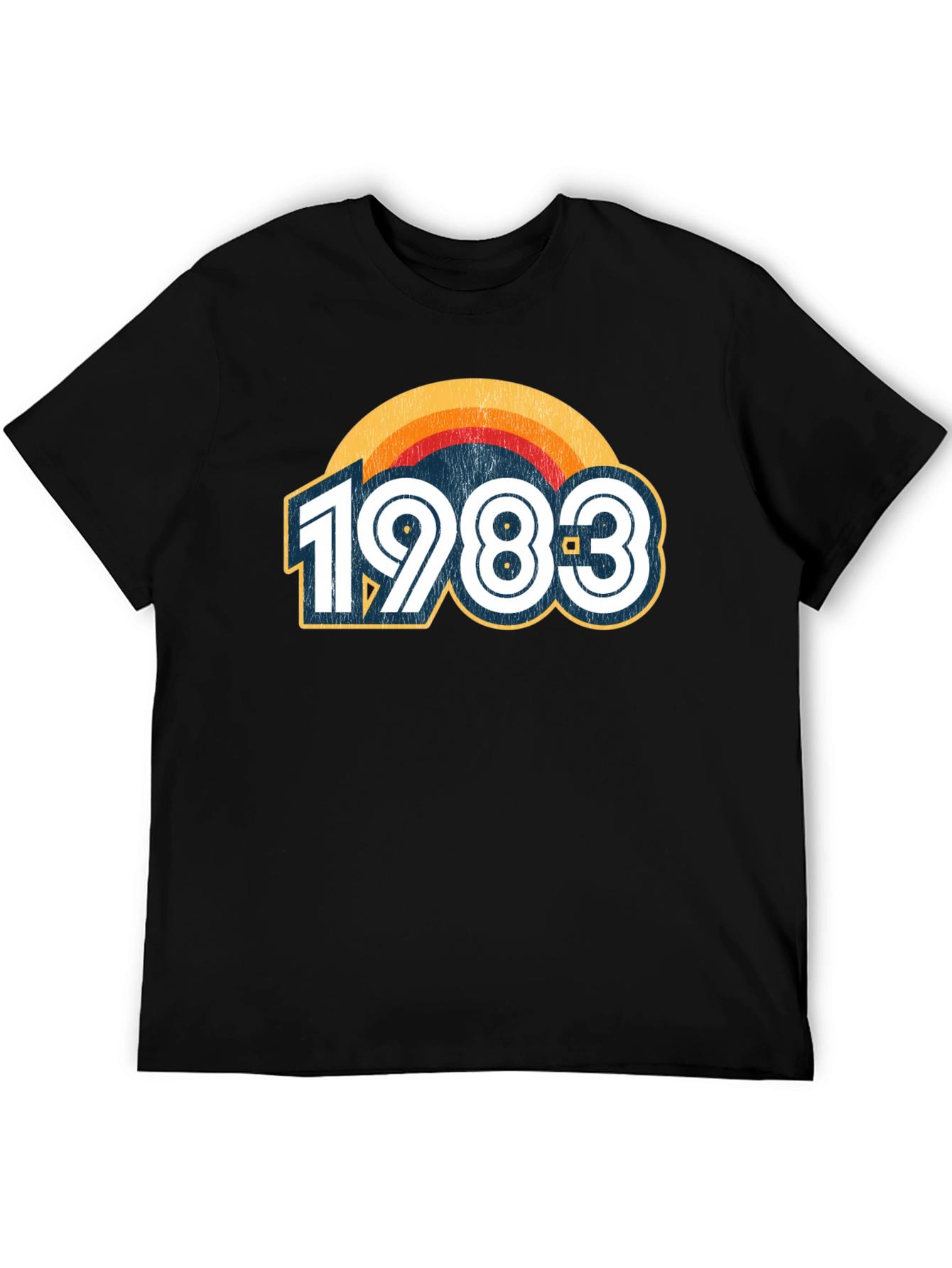 Vintage 1983 Graphic Tee - Retro Birthday Shirt
