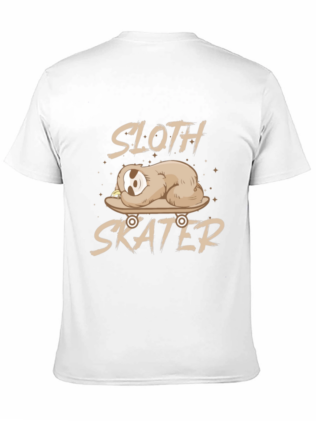 Sloth Skater T-Shirt - Relaxed Fit