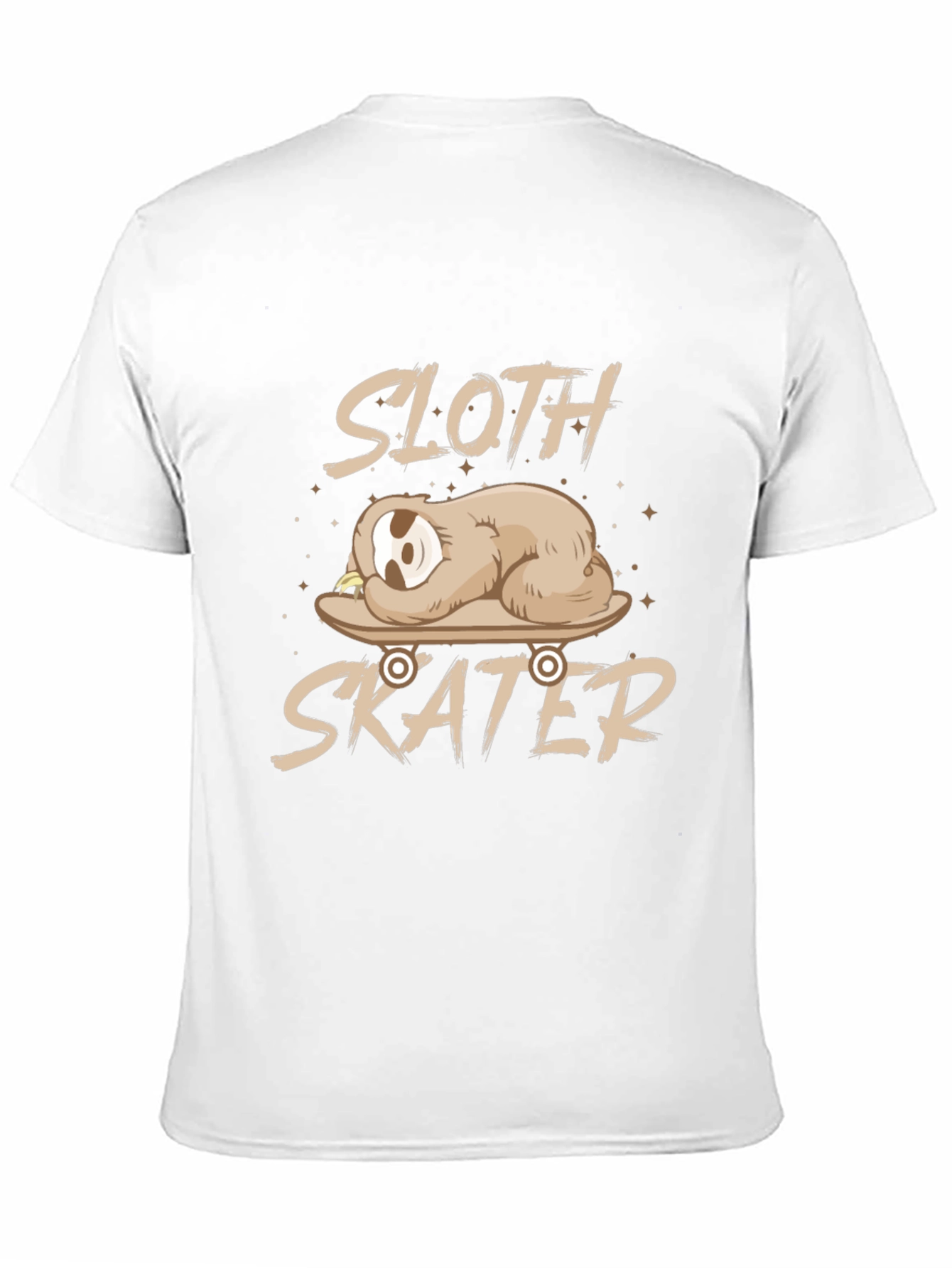 Sloth Skater T-Shirt - Relaxed Fit