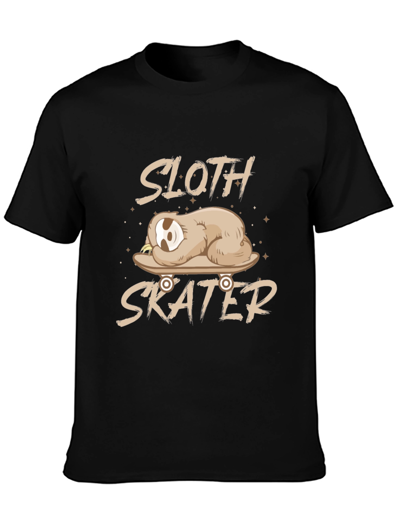 Sloth Skater T-Shirt - Relaxed Fit
