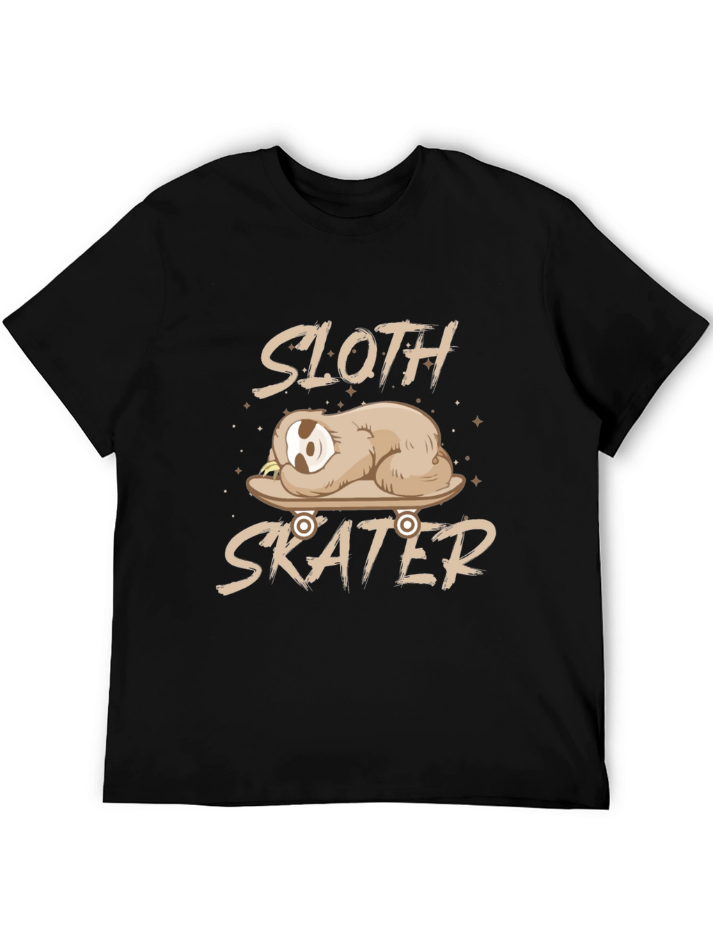 Sloth Skater T-Shirt - Relaxed Fit