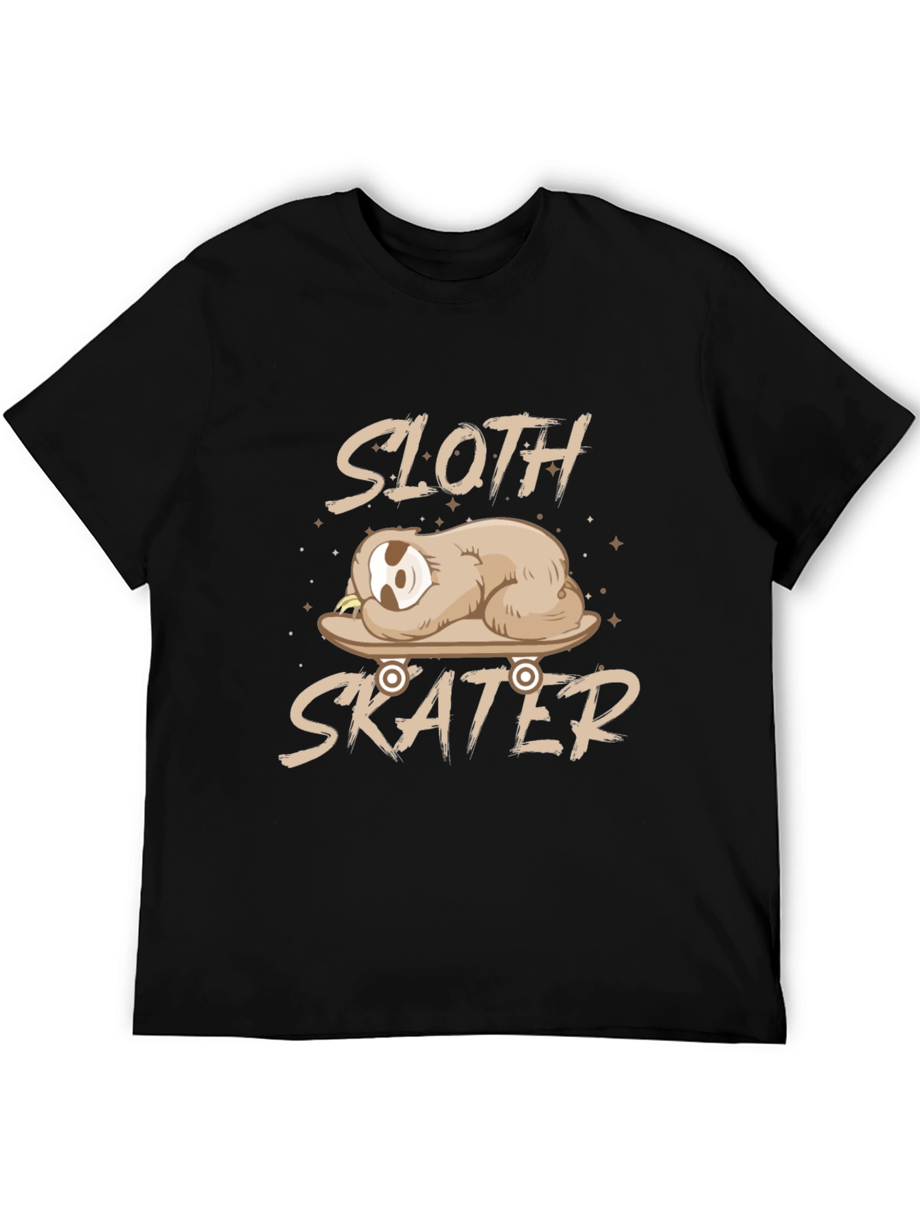 Sloth Skater T-Shirt - Relaxed Fit