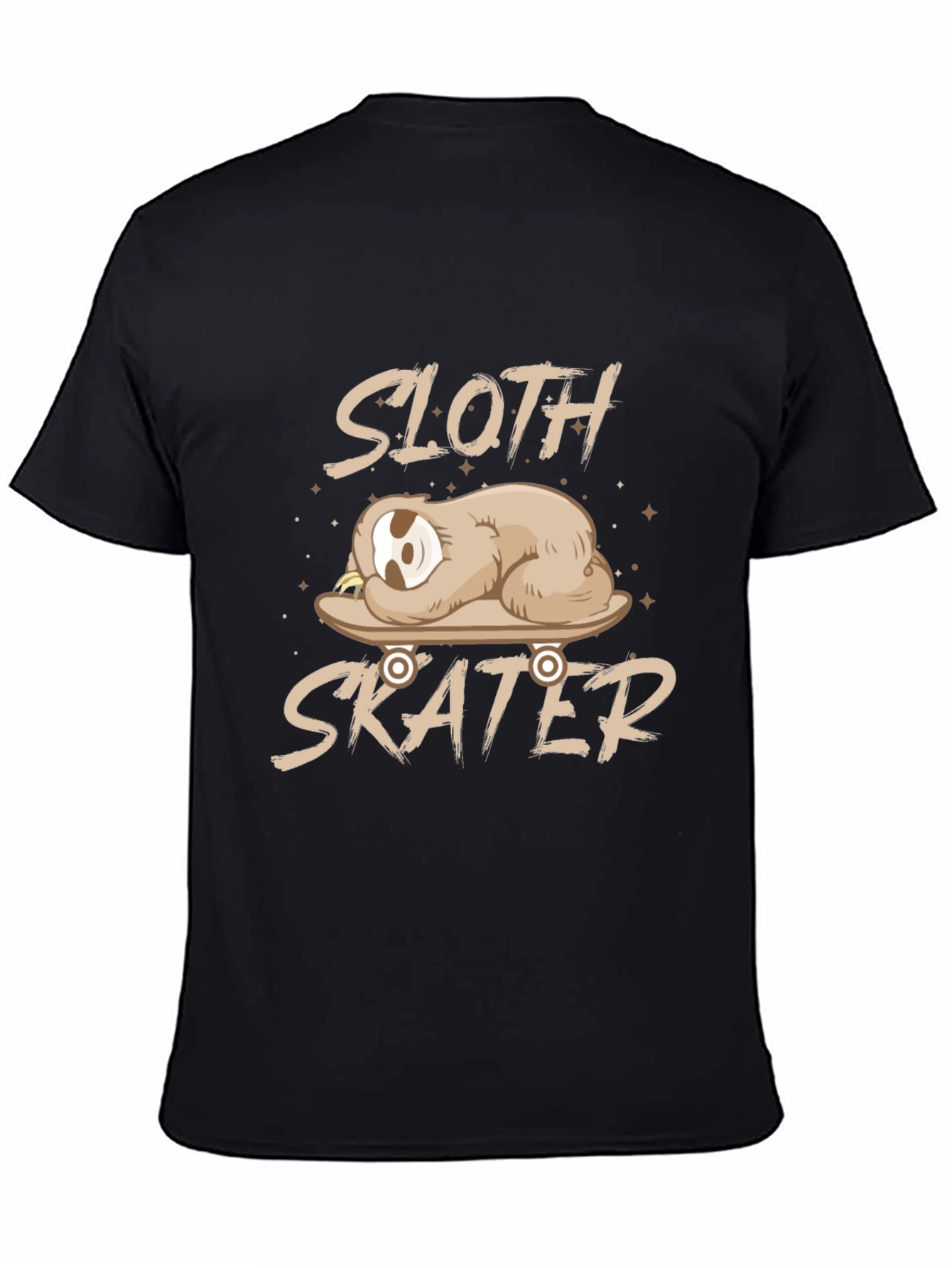 Sloth Skater T-Shirt - Relaxed Fit