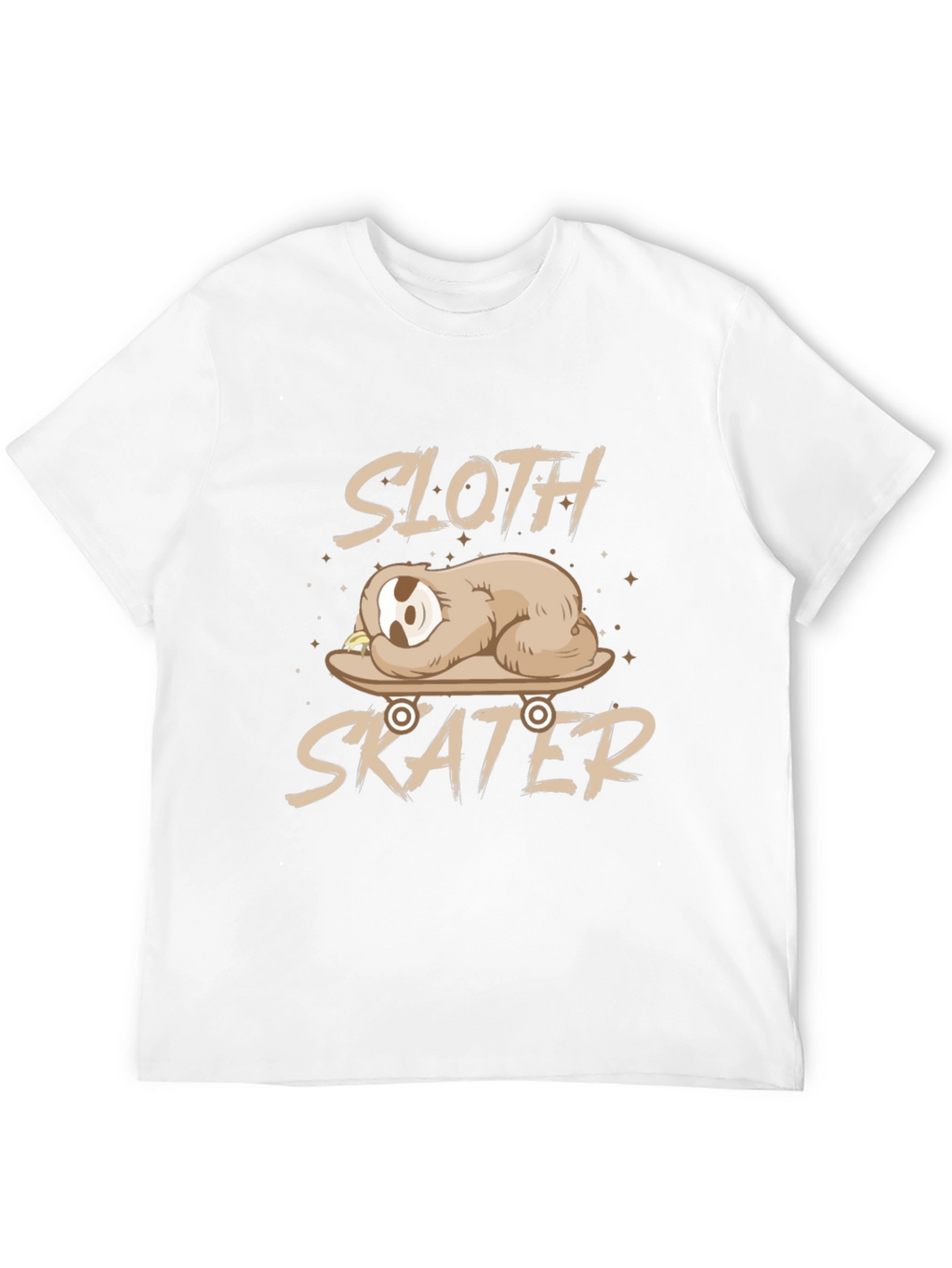 Sloth Skater T-Shirt - Relaxed Fit