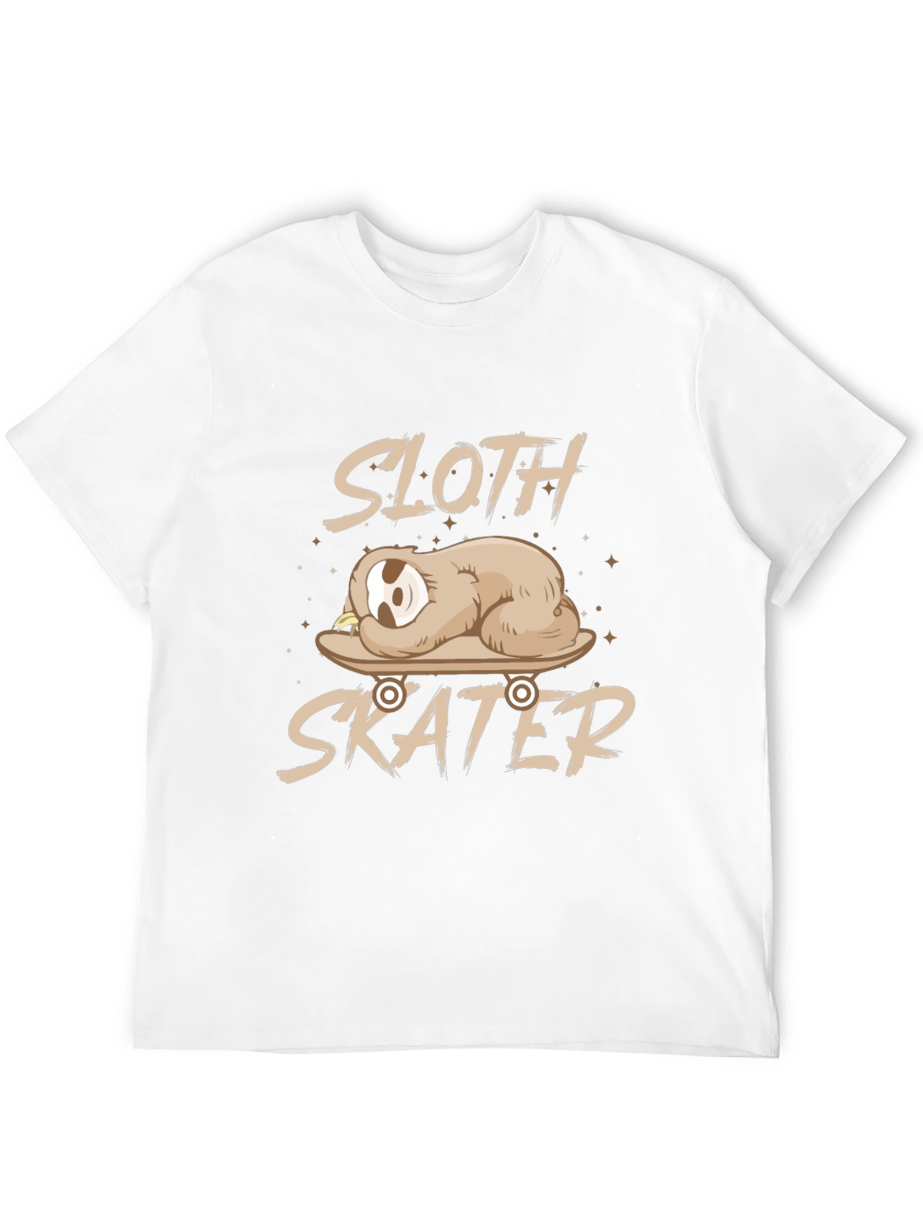 Sloth Skater T-Shirt - Relaxed Fit