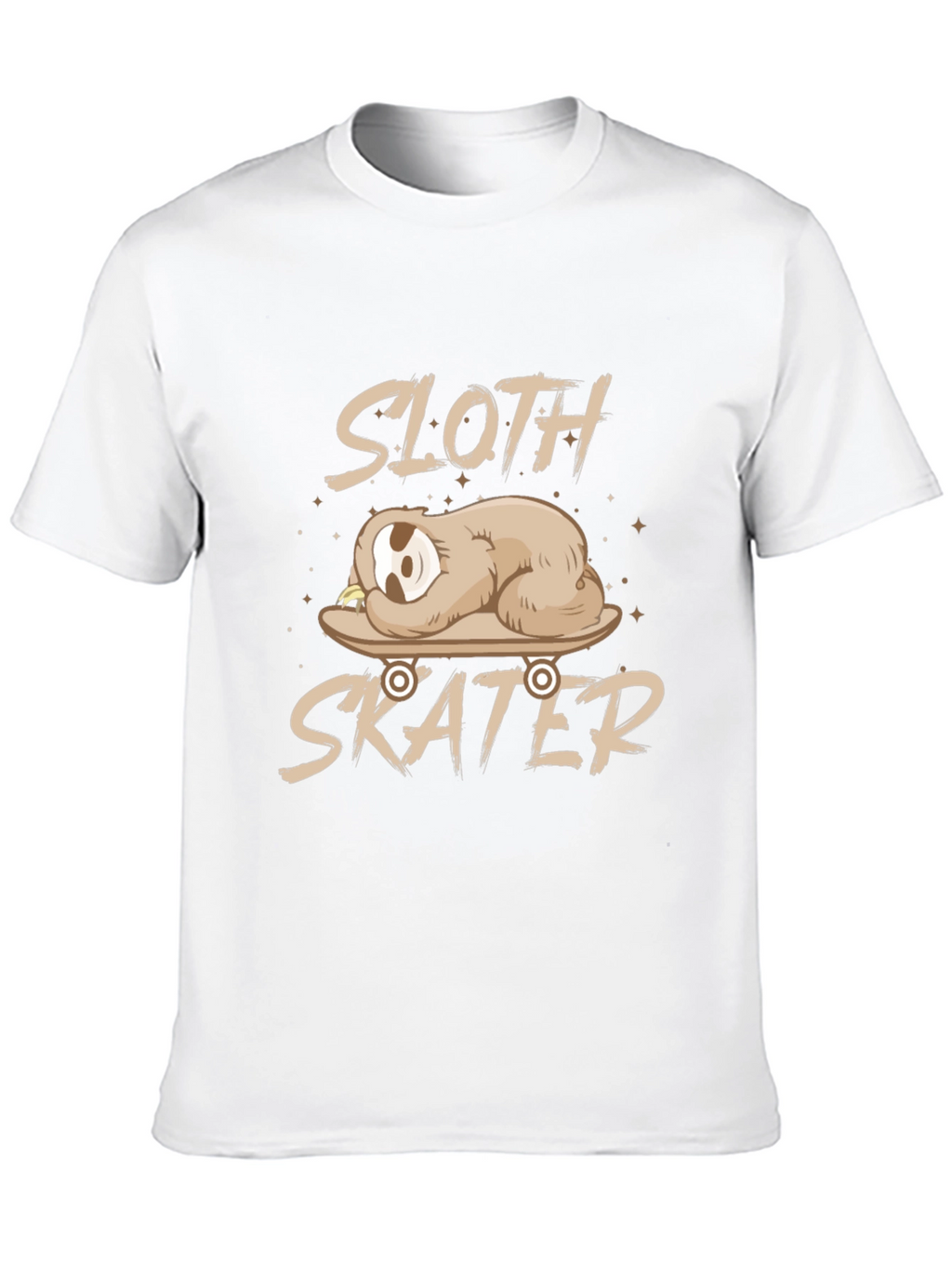 Sloth Skater T-Shirt - Relaxed Fit