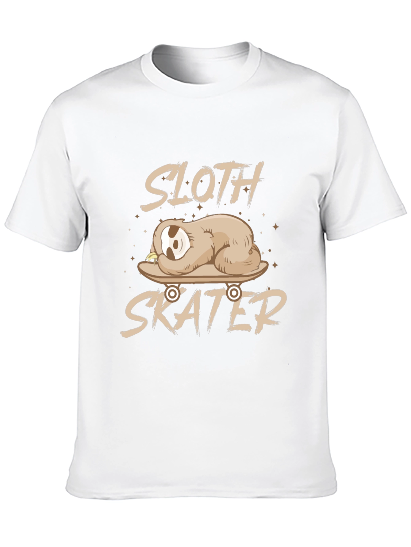 Sloth Skater T-Shirt - Relaxed Fit