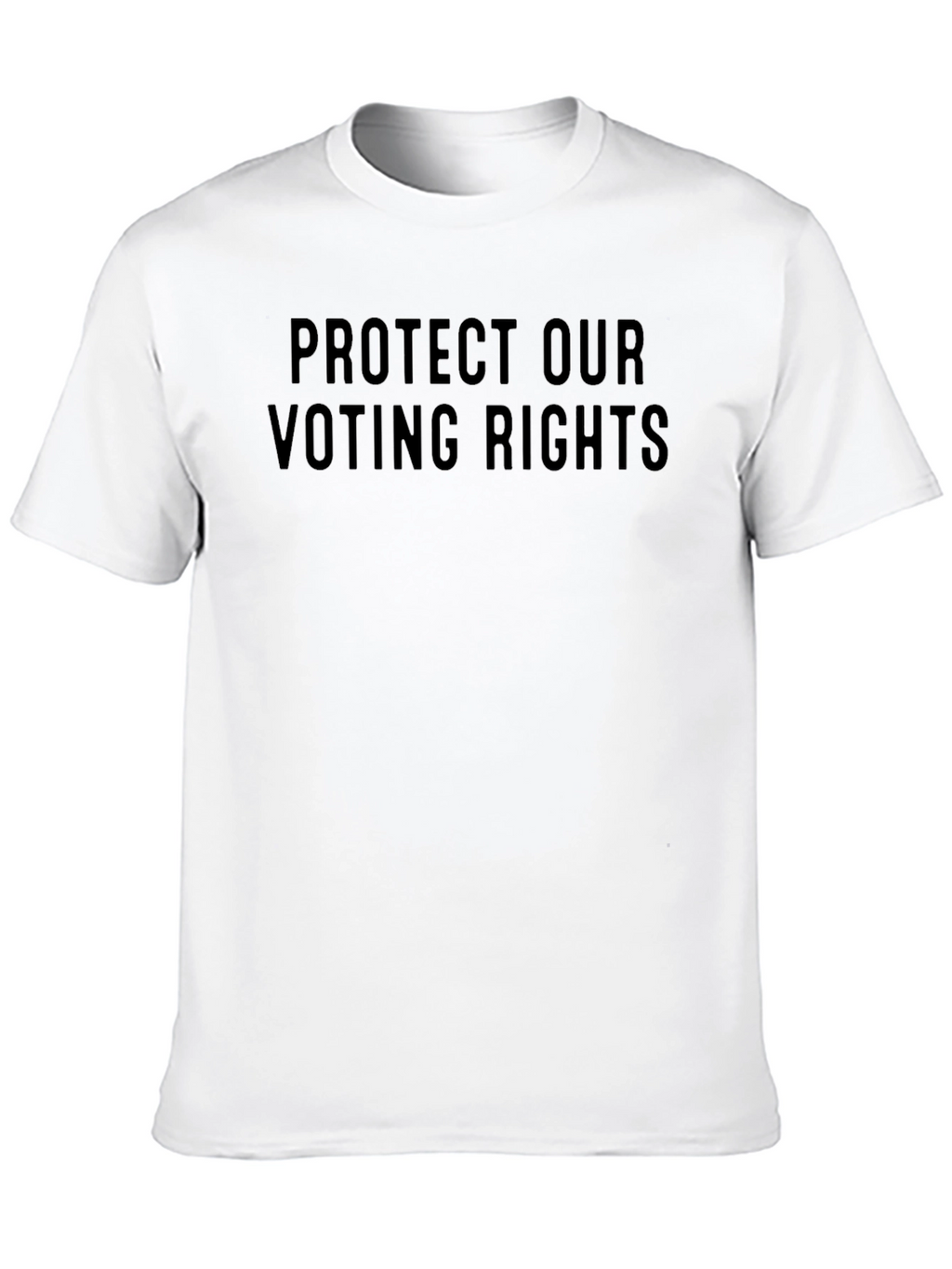 Protect Our Voting Rights Graphic Tee