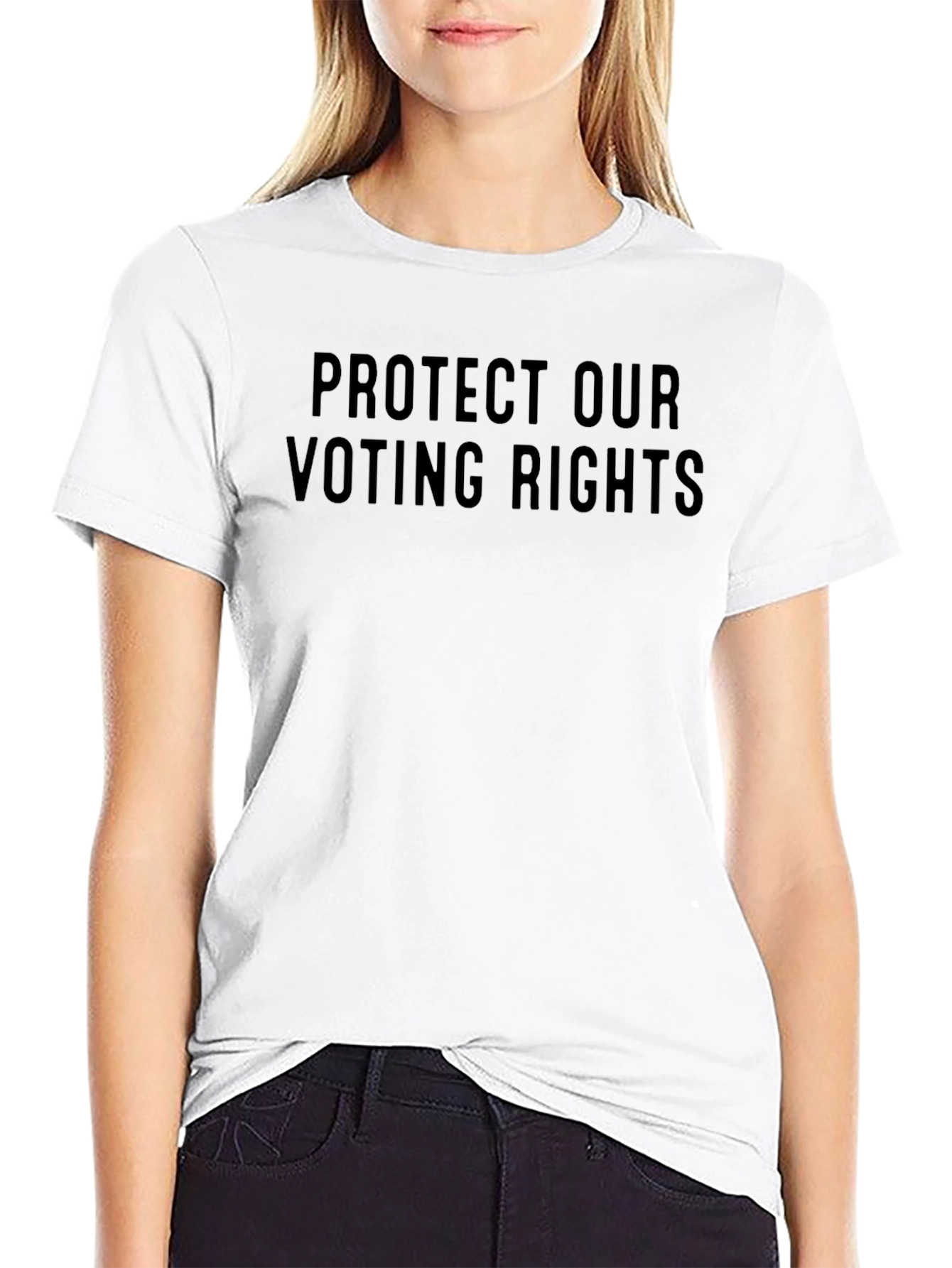 Protect Our Voting Rights Graphic Tee